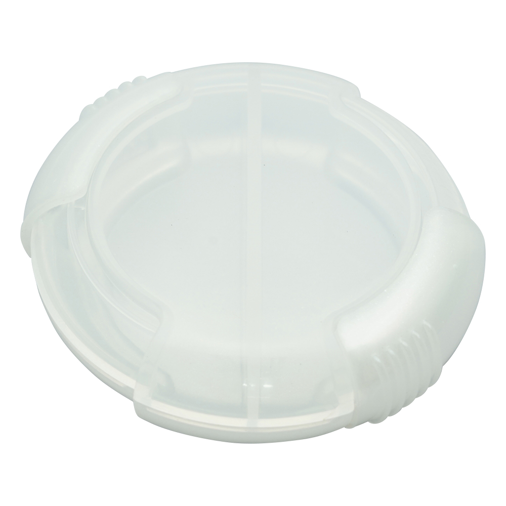 くすり携帯プチケース　2部屋　ホワイト