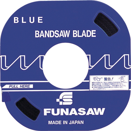 ｺﾝﾀｰﾏｼﾝ用ﾌﾞﾚｰﾄﾞ 汎用ﾀｲﾌﾟ ﾌﾞﾙｰ 幅5mm 山数14 1本画像