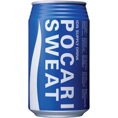 ポカリスエット　３４０ｍｌ　６缶×４画像