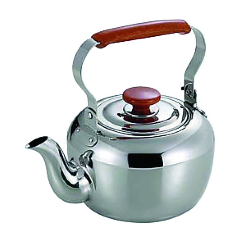 調理器具 18-8(玉)ケットル 3.0L No.383 玉虎堂製作所画像