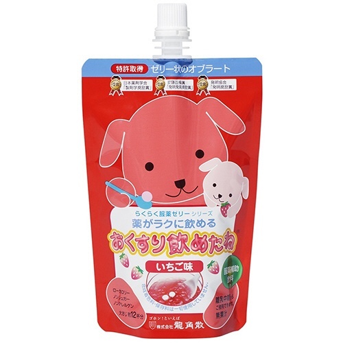 おくすり飲めたね　いちご味　200g　1セット(30パック)画像