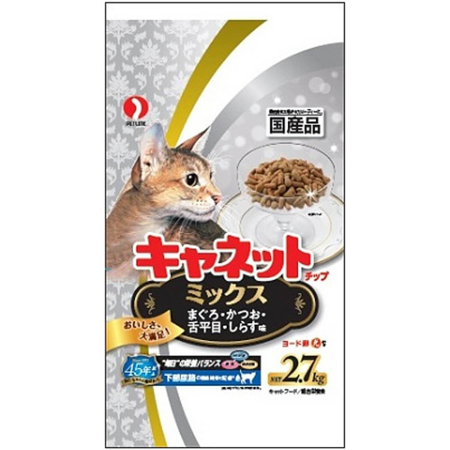 ｷｬﾈｯﾄﾁｯﾌﾟ ﾐｯｸｽ 2.7kg 1ﾊﾟｯｸ画像