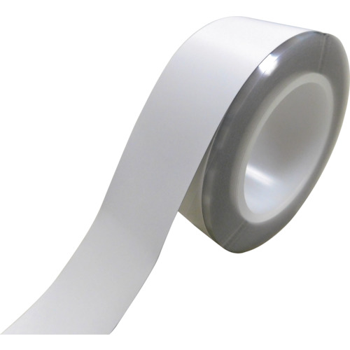 萩原　業務用レイシス忌避テープ　ホワイト　３０ｍｍ×１０ｍ画像