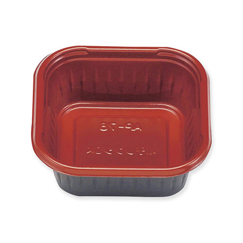エフピコチューパ 丼・お重容器 AP角丼 AP-76 本体 R/B 50枚画像