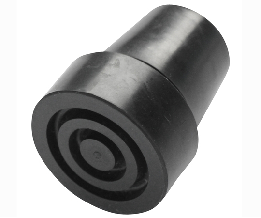 折り畳み式ステッキ　愛杖　交換用杖先ゴム　黒画像