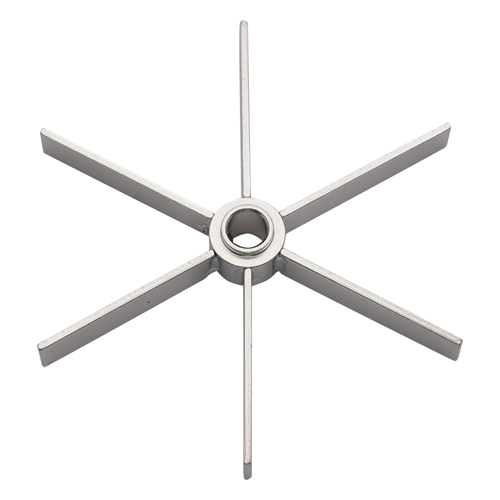 トルネード用撹拌羽根　フラットパネル（ボス付き）画像