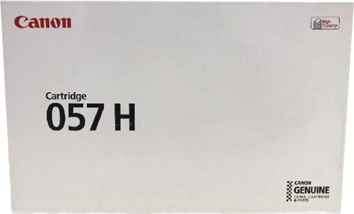 輸入純正トナー　カートリッジ０５７Ｈ画像