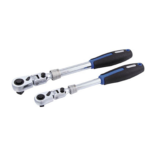 Pro-Auto 3/8DR.伸縮式ﾌﾚｯｸｽﾛｯｸﾗﾁｪｯﾄ 1個画像