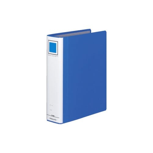 チューブＦエコツインＲ青Ｂ５縦背幅６５ｍｍ１－３冊画像