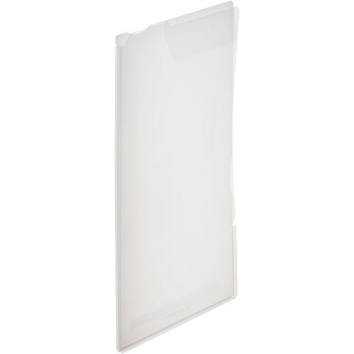 スーパーハードホルダー（透明・マチ付）乳白　５冊画像