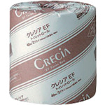 クレシア　トイレットペーパー　ＥＦトイレットロール４０ｍダブル　（８０巻入）（２０８０１／２０８０２）画像