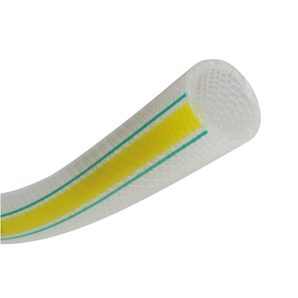 耐薬品・耐油・食品用　非塩ビ耐圧ホース　エコロンホース　内径12mm×外径18mm　長さ90m画像