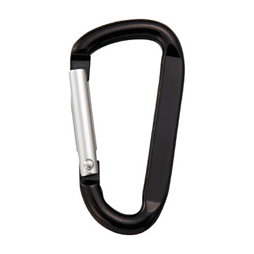 ｶﾗﾋﾞﾅ 線径6mmX60mm D型 ﾌﾞﾗｯｸ 1個画像