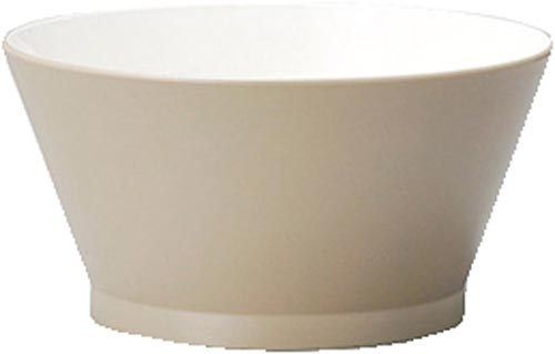 Ｈｉｌｌ　サラダボール　アースブラウン　１個画像