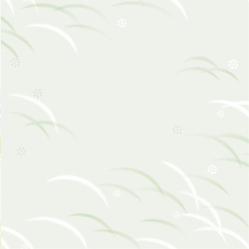ギフト資材 49-1809 包装紙 偲び草 半才判 50枚入 ササガワ画像