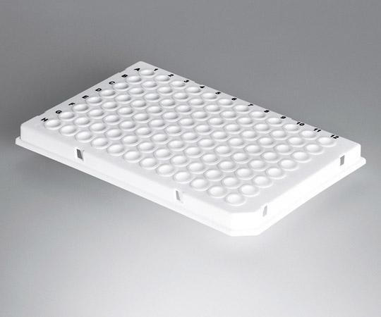 トレフ qPCRプレート 96ウェル 薄型・スカート Roche LightCycler 480®用 1箱（50個入）画像