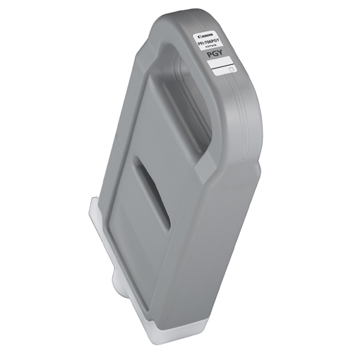 インクタンク　PFI-706PGY　顔料フォトグレー　700mL　6691B001　1個画像