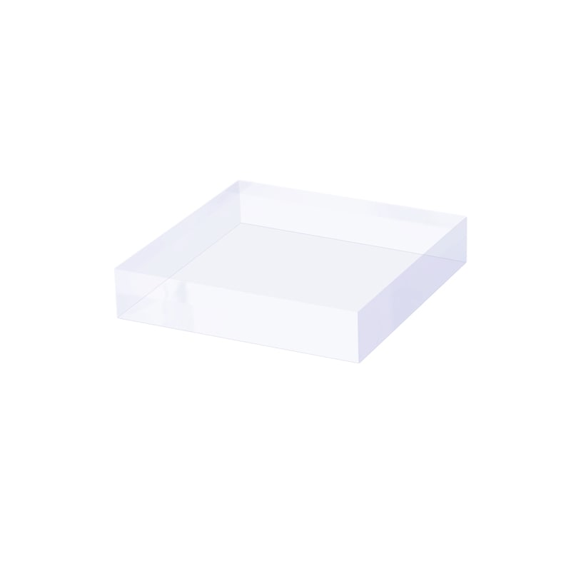 アクリルステージ厚板　１０ｃｍ角画像