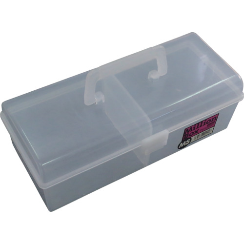 ﾐﾘｵﾝBOXMS 透明 1個画像