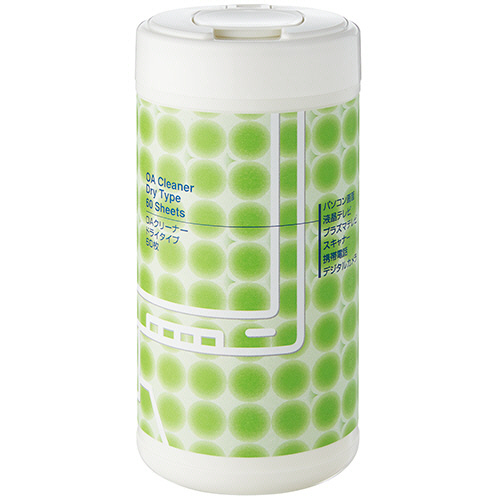 OAｸﾘｰﾅｰ ﾄﾞﾗｲﾃｨｯｼｭ ﾎﾞﾄﾙﾀｲﾌﾟ 1個(60枚)画像