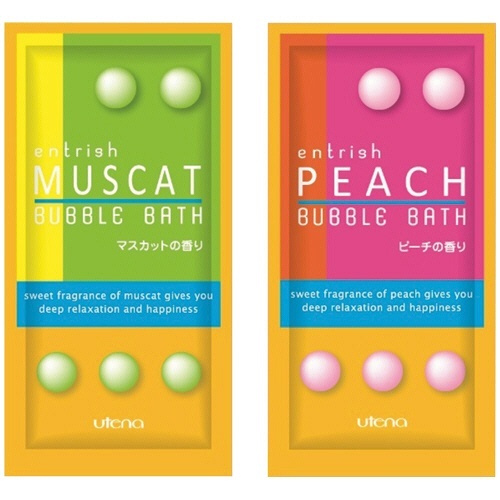 エントリッシュ フルーツバスバブル 2種アソート 12mL 1パック(1000個)