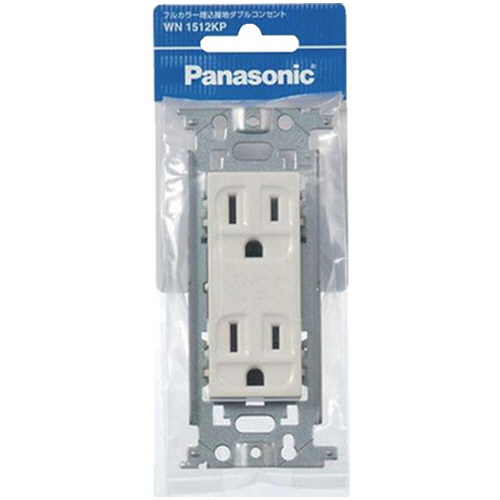 埋込接地ﾀﾞﾌﾞﾙｺﾝｾﾝﾄ 1個画像