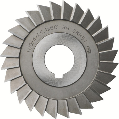 ｼﾝｸﾞﾙｱﾝｸﾞﾙｶｯﾀｰ(右刃)65°×75×13×25.4 1枚画像