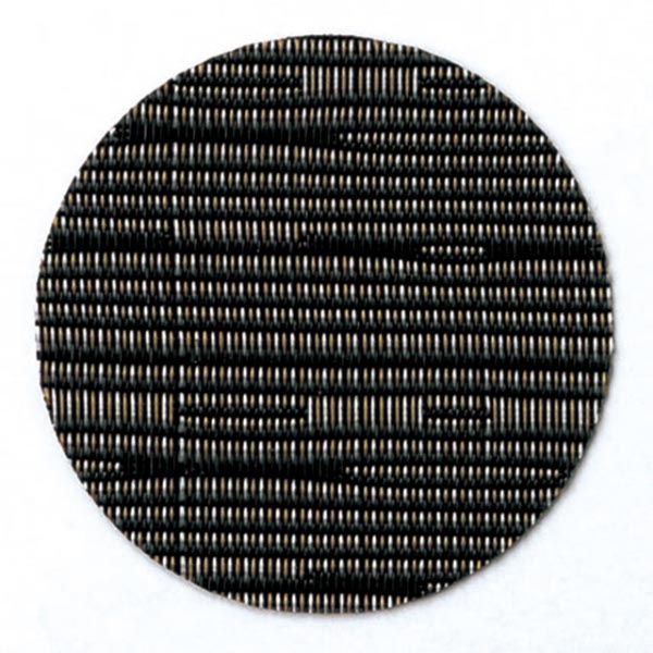 洋食卓上用品 ブランナーコースター ブラックストライプ GM-71 トーダイ画像