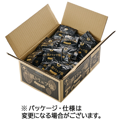 森の黒ﾄﾘｭﾌ塩ﾅｯﾂﾐｯｸｽ 徳用BOX 660g 1箱(約65袋)画像
