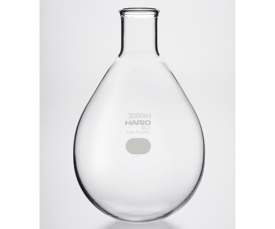 なすフラスコ　3000mL画像