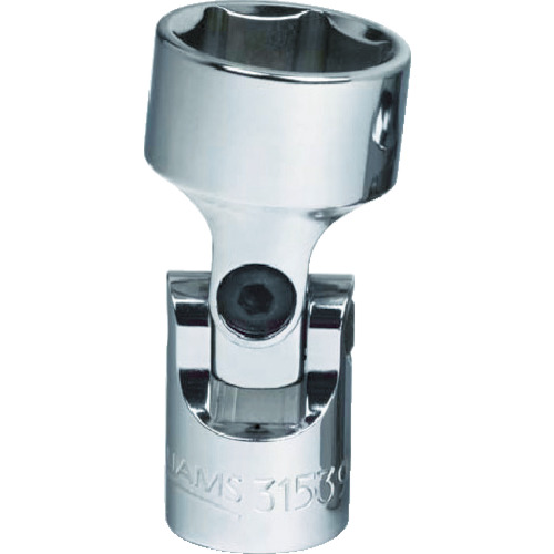 WILLIAMS 3/8ﾄﾞﾗｲﾌﾞ ﾕﾆﾊﾞｰｻﾙｿｹｯﾄ 6角 13mm 1個画像