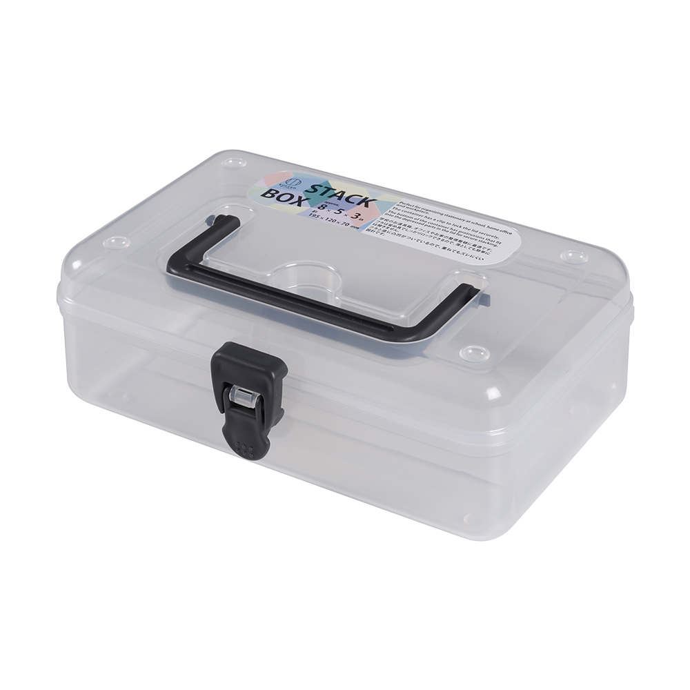 スタックボックス　クリア画像