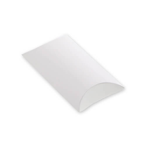 ピローギフトBOX（白・75×115×高30mm）画像