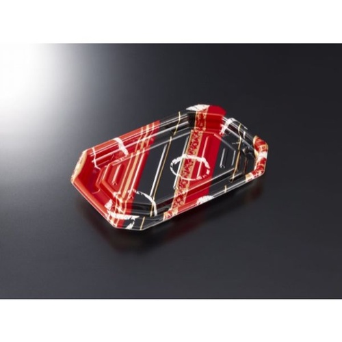 中央化学 軽食容器 TP デリグー 22-15 弓丸R 本体画像