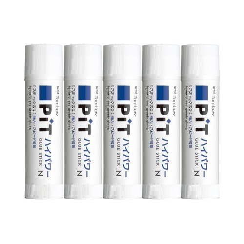 スティックのりピットハイパワーＮ　約２２ｇ　５本画像