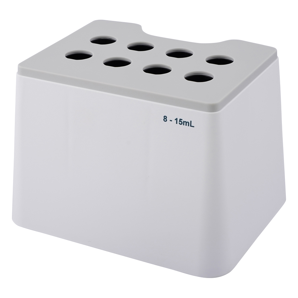 ブロックバスシェーカー 15mL×8本用ブロック画像