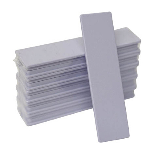 ﾏｸﾞﾈｯﾄ式片面名札22×82 空 1ﾊﾟｯｸ(10枚)画像