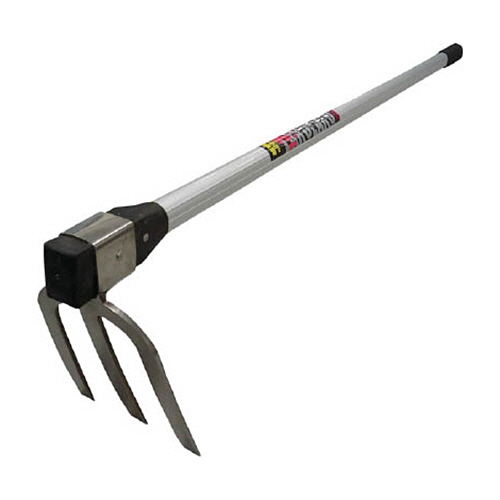 楽々印ｽﾃﾝﾚｽ備中鍬 1050mm柄 1本画像