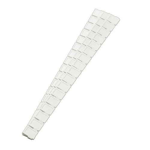 仕切り板 エリアパーティション 高さ3.3cm 3枚入 白 H30