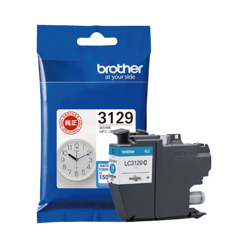 純正インク　ＬＣ３１２９Ｃ　シアン画像