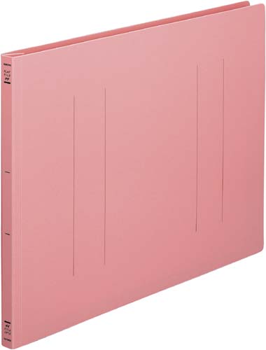 フラットファイル＜ＰＰ＞　Ａ３横　桃　１０冊画像
