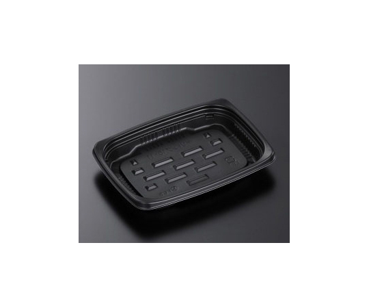 惣菜容器 CTデリトップ15-11 BK 身 1800枚画像