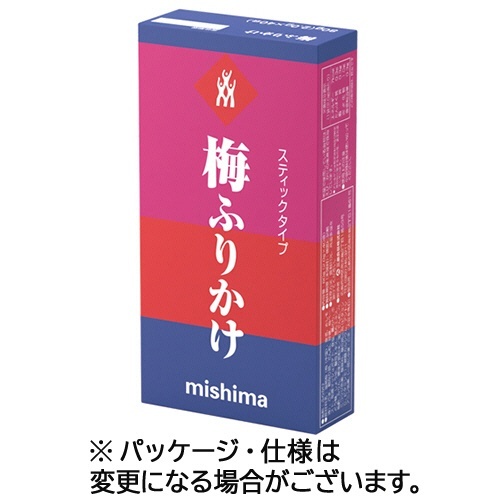 梅ふりかけ スティックタイプ 1箱(40本)