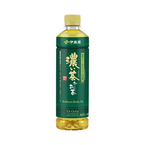 おーいお茶　濃い茶　４６０ｍｌ　６０本入画像