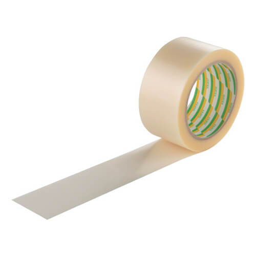 ダイヤテックス パイオラン プラ段封緘用テープ 50mm×25m PD10CL50MM画像