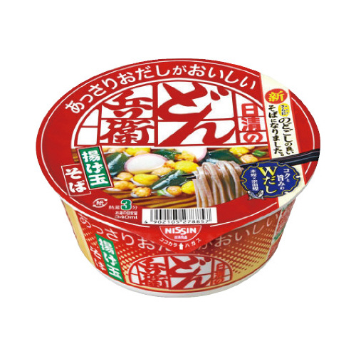 あっさりおだしのどん兵衛　揚げ玉そば１２個