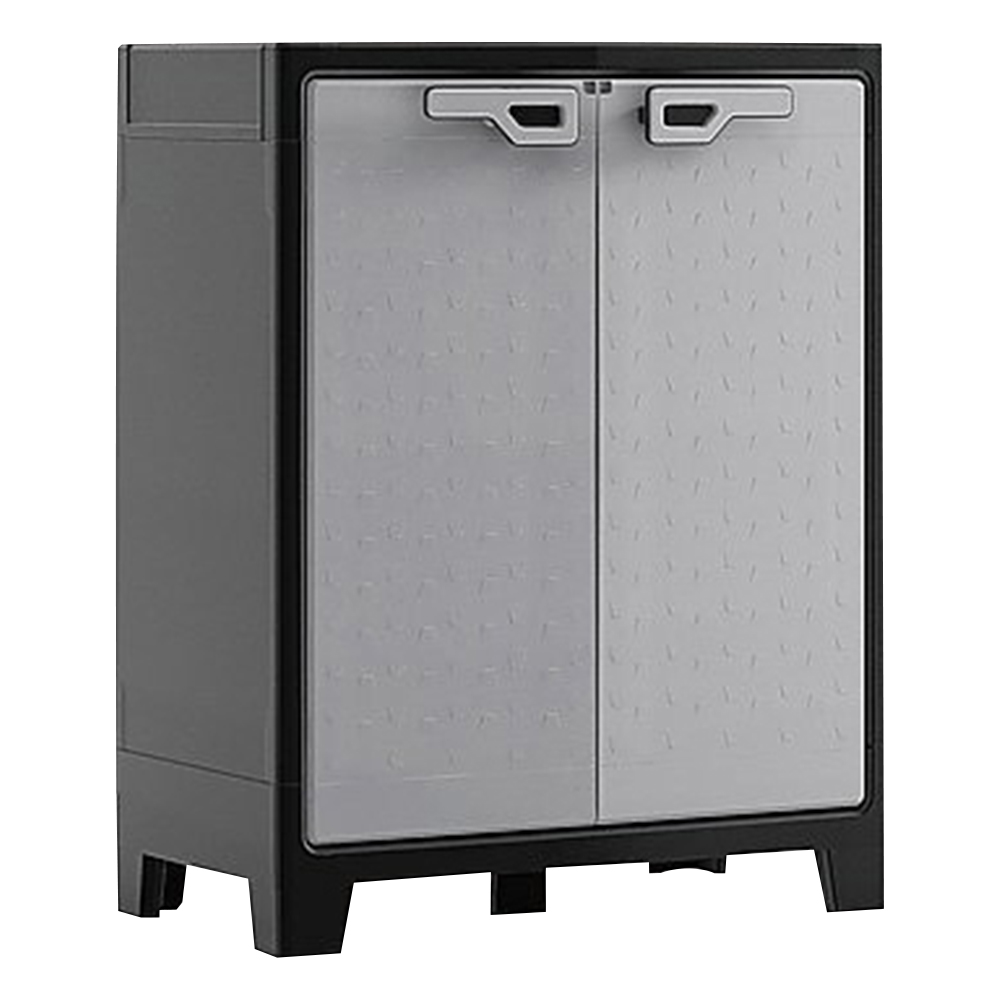 プラスチックキャビネット（Titan）（下段、両開き）