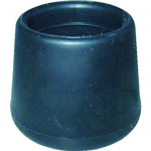 ＴＲＵＳＣＯ　イス脚キャップ　１２．７ｍｍ　黒　４個組画像