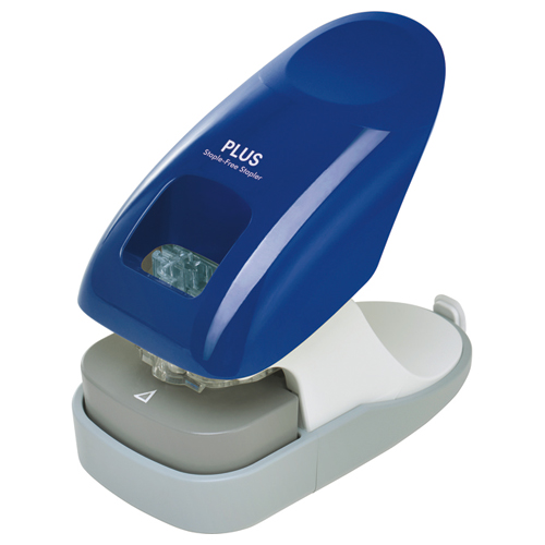 針なしﾎｯﾁｷｽ ﾍﾟｰﾊﾟｰｸﾘﾝﾁ 12枚とじ ﾌﾞﾙｰ 1個