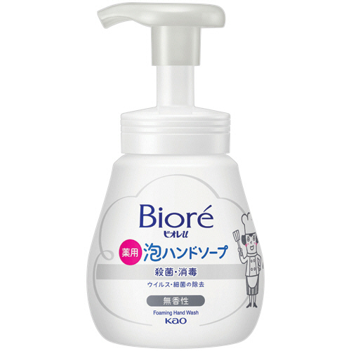 ﾋﾞｵﾚu 薬用泡ﾊﾝﾄﾞｿｰﾌﾟ 無香性 本体 240mL 1本画像